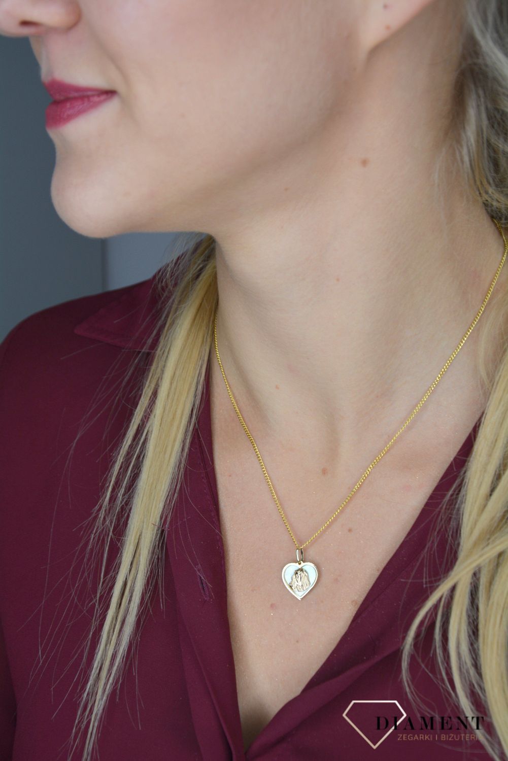 Złoty łańcuszek 585 pancerka 1,5 mm OPŁ000000-252 585 1,5mm.jpg